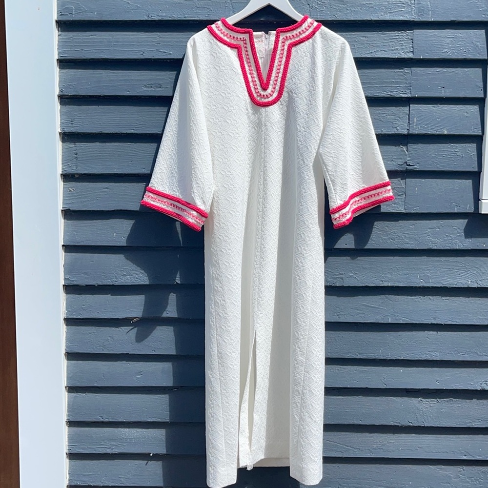 Fabulous Vintage 1960s- 1970s Caftan
